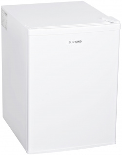 Холодильник Sunwind SCO101 белый белого цвета