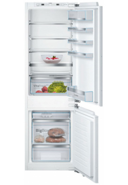 Встраиваемый холодильник Bosch KIS86AF20R белый 