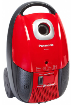 Пылесос Panasonic MC CG713R149 красный Red —