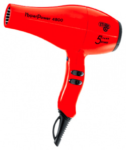 Фен Eti Hyper Power 4800 2600 Вт красный 6A05210C0