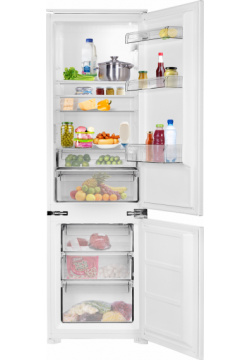 Встраиваемый холодильник Weissgauff WRKI 178 белый Современный