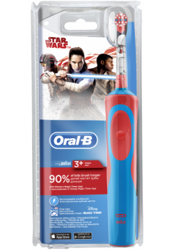 Зубная щетка электрическая Braun Oral B Vitality Star Wars Kids D12 513K Детская