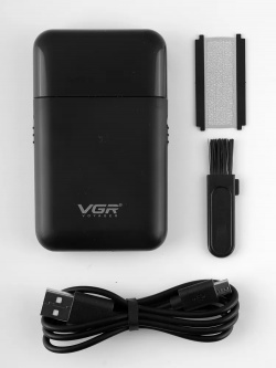Машинка для стрижки волос VGR v 0 черный