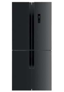 Холодильник MAUNFELD MFF181NFSB серый 