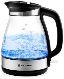 Чайник электрический Brayer BR1048 1 7 л черный