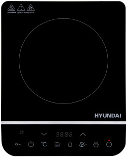 Настольная электрическая плитка Hyundai HYC 0104 1358598 Плита индукционная