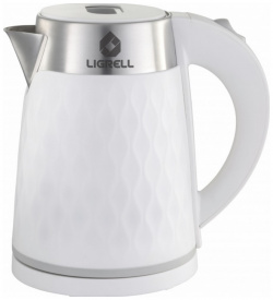 Чайник электрический LIGRELL LEK 1742PS 1 7 л белый СП 00049495
