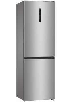 Холодильник Gorenje NRK6192AXL4 серебристый Отличный выбор для хранения