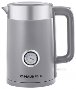 Чайник электрический MAUNFELD MFK 631GR 1 7 л серый КА 00016459