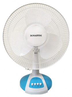 Вентилятор напольный Bonaffini ELF 0116 белый; синий