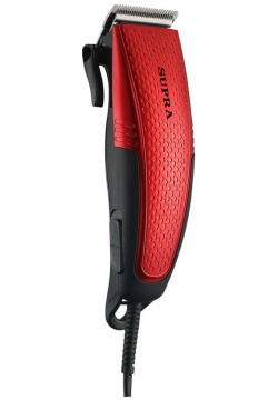 Машинка для стрижки волос SUPRA HCS 775 Red/Black