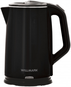Чайник электрический WILLMARK WEK 2012PS 2 л черный 