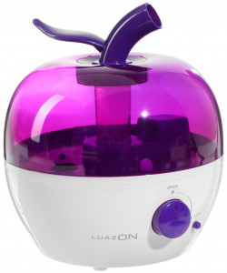 Воздухоувлажнитель LUAZON HOME LHU 02 White/Purple 3001033