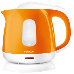 Чайник электрический Sencor SWK 1013OR 1 л оранжевый
