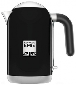Чайник электрический Kenwood ZJX740BK 1 7 л черный  серебристый