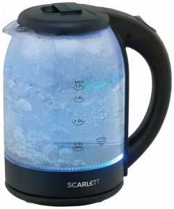 Чайник электрический Scarlett SC EK27G90 1 7 л черный