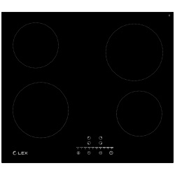 Встраиваемая варочная панель электрическая LEX EVH 640 1 BL черный CHYO000196