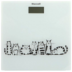 Весы напольные Maxwell MW 2675 W White 
