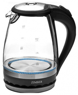 Чайник электрический Zimber ZM 11179 1 5 л черный 