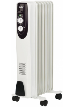 Масляный радиатор Ballu Classic BOH/CL 07WRN белый НС 1050876