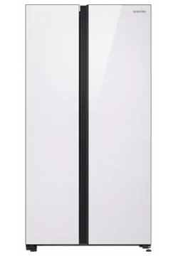 Холодильник Samsung RS62R50311L белый 
