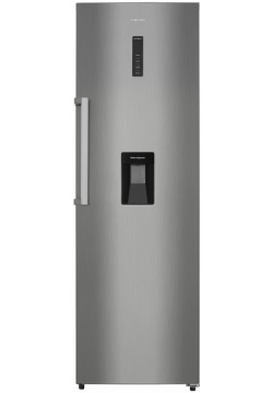 Холодильник Hiberg RF 40DD NFS серебристый 