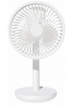 Вентилятор напольный; ручной; настольный Solove Desktop Fan F5 белый 6926786004831