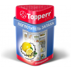 Поглотитель запахов Topperr 3116 для холодильников 