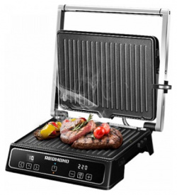 Электрогриль Redmond SteakMaster RGM M809 Black/Silver 