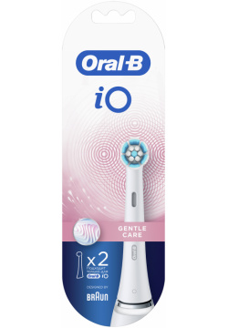Насадка для электрической зубной щетки Oral B iO Gentle Care  2 шт
