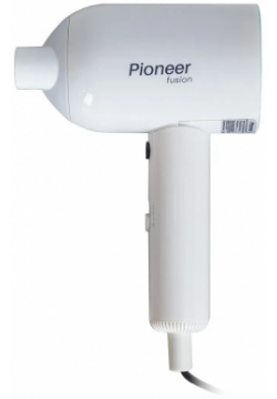 Фен Pioneer HD 1601 1600 Вт белый Стильный и функциональный