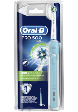 Зубная щетка электрическая Oral B Professional Care 500 CrossAction D16 513U (блистер) 80273547