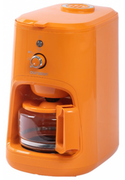 Кофеварка капельного типа Oursson CM0400G Orange CM0400G/OR