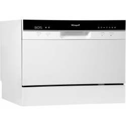 Посудомоечная машина Weissgauff TDW 4017 белый  черный 426066 Настольная
