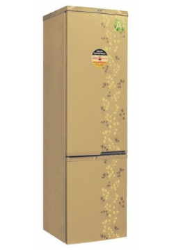 Холодильник DON R 290 ZF золотистый 