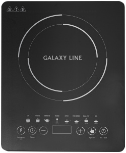 Настольная электрическая плитка Galaxy GL 3064 Black 