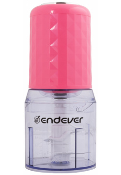 Измельчитель Endever Sigma 61 Pink 80877