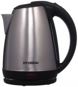 Чайник электрический HYUNDAI HYK S1030 1 7 л серебристый 