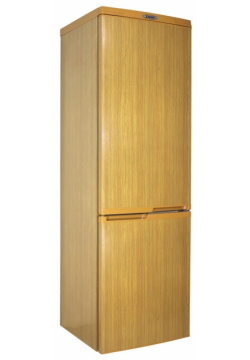 Холодильник DON R 291 ZF золотистый имеет отдельную