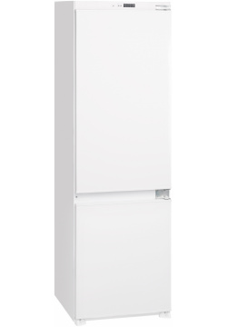 Встраиваемый холодильник Zigmund & Shtain BR 08 1781 SX белый 