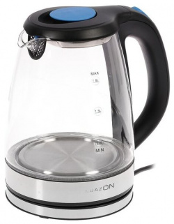 Чайник электрический Luazon LSK 1810 1 8 л серебристый  черный 3894964