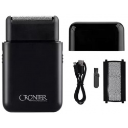 Электробритва Cronier CR 828 черный