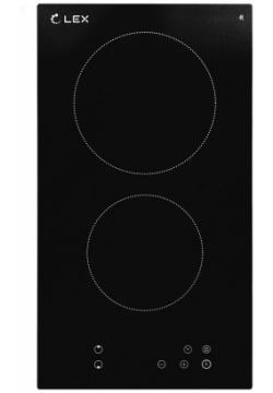 Встраиваемая варочная панель электрическая LEX EVH 320 0 BL черный CHYO000206