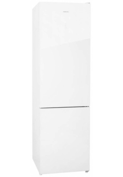 Холодильник Hiberg RFC 400DX NFGW белый inv