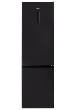 Холодильник Leran CBF 226 IX NF серебристый 
