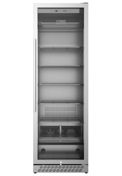 Холодильник CASO DryAged Master 380 Pro серебристый 