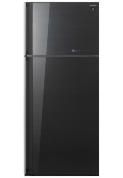 Холодильник Sharp SJ GV58ABK черный 