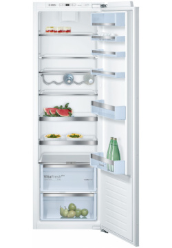 Встраиваемый холодильник Bosch KIR81AF20R белый 