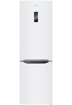 Холодильник MAUNFELD MFF187NFW10 белый 