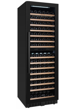 Встраиваемый винный шкаф Libhof SMD 165 черный libsmd165b Компрессорный